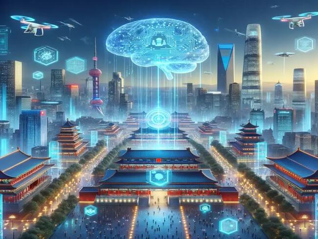 La Chine développe une plateforme basée sur l'IA pour Trac les chercheurs du monde entier