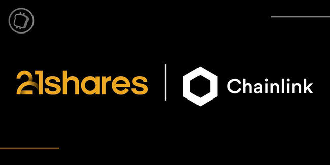 Ark Invest & 21Shares intègrent la preuve de réserve de Chainlink pour leur ETF Bitcoin spot ARKB