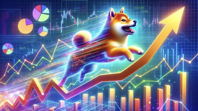 Dogecoin (DOGE) tăng giá mạnh mẽ hơn +40% trong 7 ngày qua