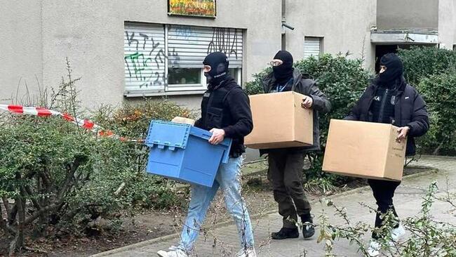 RAF | Berlin: Schwere Kriegswaffen in Haus von Ex-Terroristin gefunden
