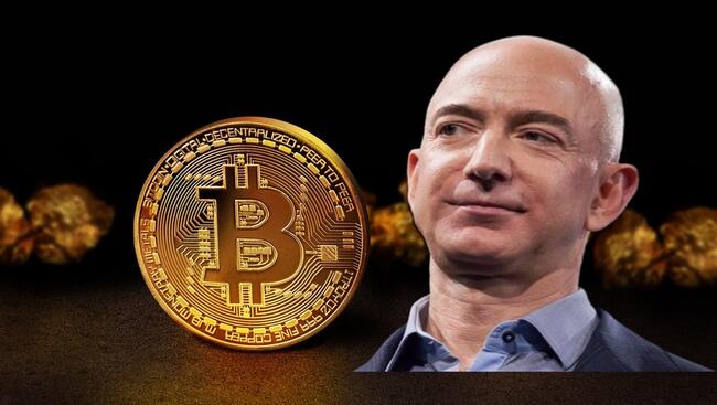 Jeff Bezos trở thành tâm điểm khi có tin đồn ông đã bán cổ phiếu Amazon để đầu tư Bitcoin