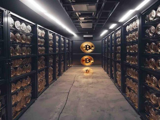 Während die Halbierung näher rückt, lagern Bergleute weiterhin Bitcoin aus