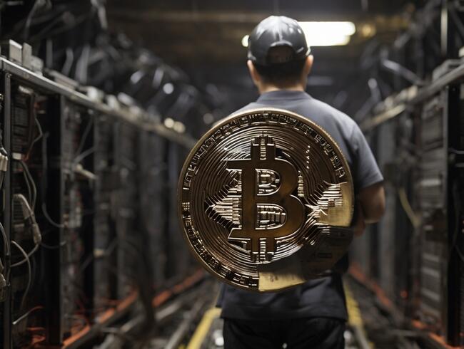 Les mineurs Bitcoin maintiennent des avoirs stables malgré une anticipation réduite de moitié