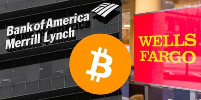 เอาด้วย! ธนาคารยักษ์ใหญ่ Merrill Lynch และ Wells Fargo เตรียมเสนอ Bitcoin Spot ETF ให้แก่ลูกค้า