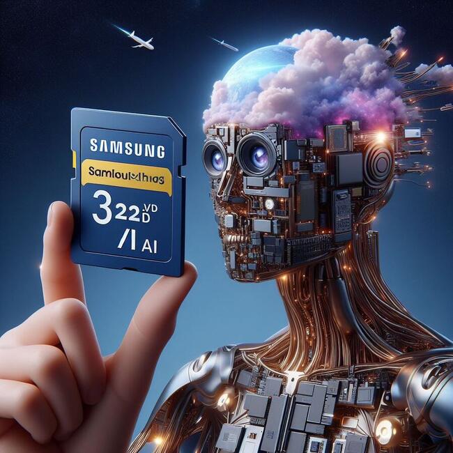 سامسونج تطرح بطاقة MicroSD ثورية – رائدة في مجال الذكاء الاصطناعي على الجهاز