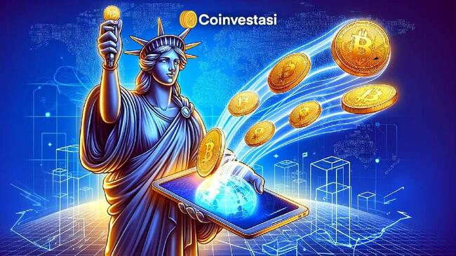 Amerika Serikat  Transfer Bitcoin Hampir US$1 Miliar Saat Pasar Kripto Reli