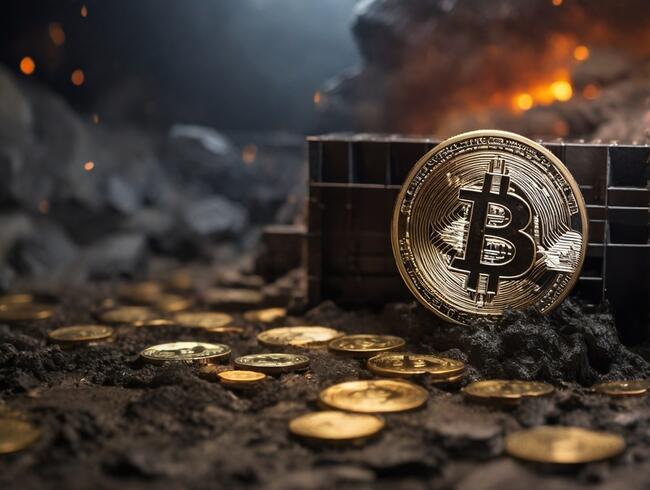 Bitcoin gruvaktier upplever betydande nedgång trots Bitcoin rally