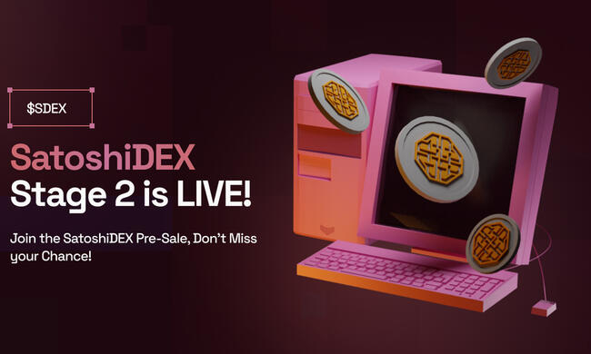 世界初のBitcoinDEX – SATOSHIDEX が $SDEX プレセールを発表