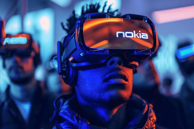 Nokia planuje inwestować w metaverse, ale w innym celu niż myślisz