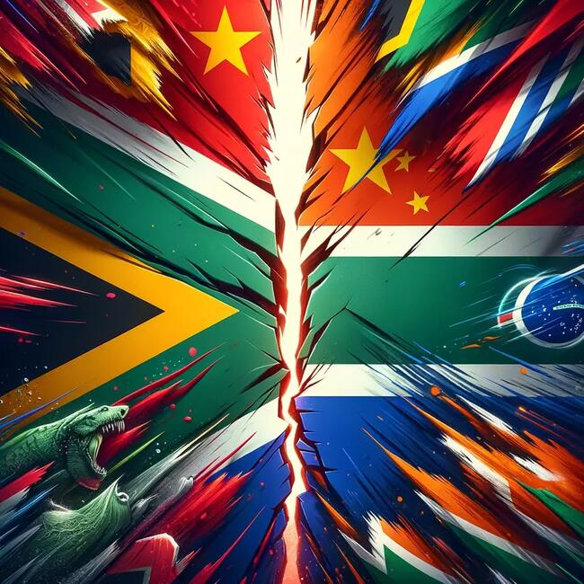 Problemas en el paraíso: Sudáfrica quiere deshacerse de los BRICS para siempre