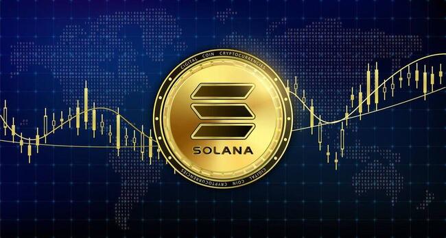 Solana en hausse de 22 % par rapport à la semaine, le nouveau rival SOL augmente de 325 %