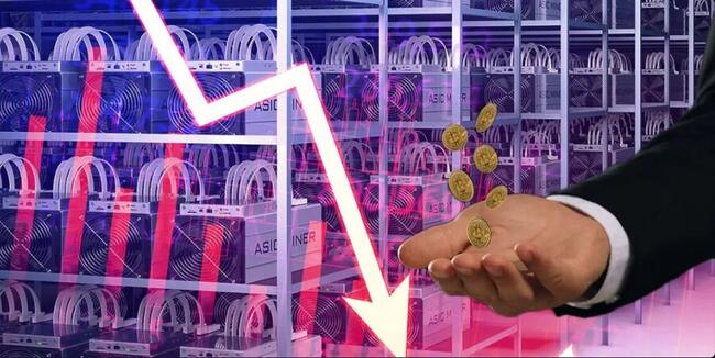 Productividad de los mineros de Bitcoin bajó a mínimos en dos años