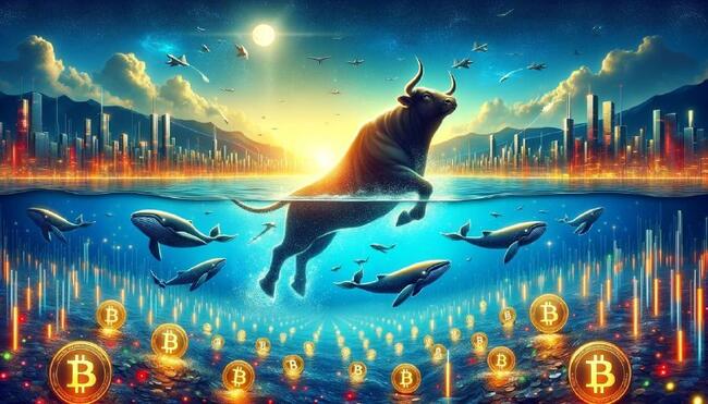 Hossa na Bitcoinie, a wieloryby inwestują w altcoiny. Które tokeny warto mieć na uwadze?