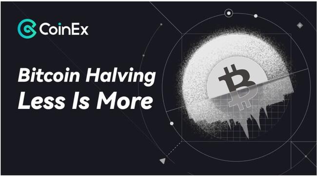 CoinEx ra mắt video thương hiệu đầu tiên: Giải thích sự kiện Bitcoin Halving và triết lý “Less Is More”