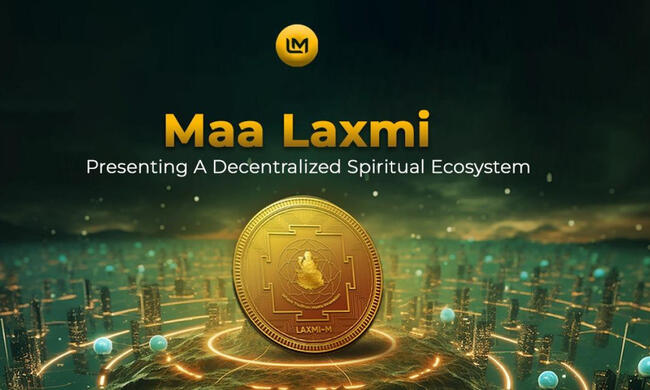 Laxmi M – Vorstellung eines dezentralen spirituellen Ökosystems
