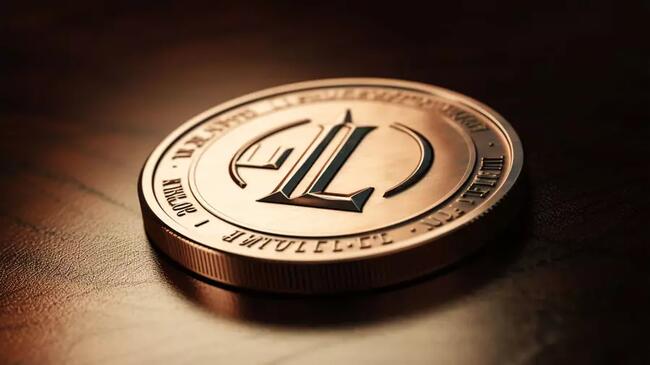 Giá Litecoin tăng 8% trong 24 giờ qua