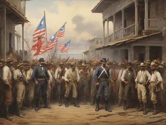 Споры вокруг специального выпуска Пуэрто-Рико 1897 года