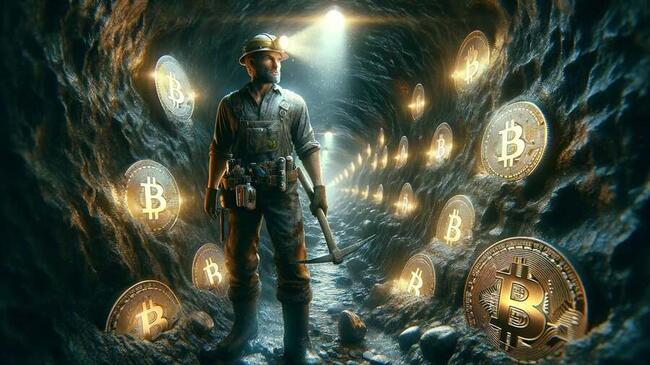 Il ricavo del mining di Bitcoin sale a 1,39 miliardi di dollari a febbraio nonostante il calo delle commissioni
