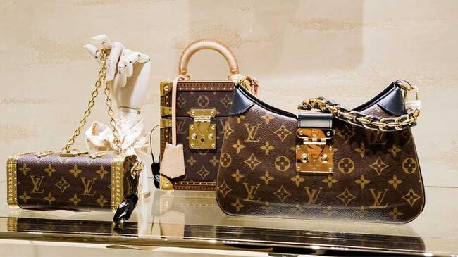 Louis Vuitton ja muut luksusmerkit lohkoketjuyhteistyöhön