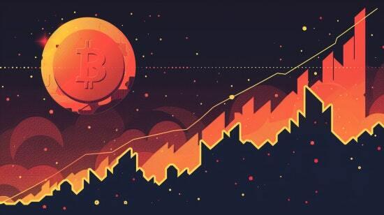 Bitcoin met grootste prijsstijging ooit in één maand
