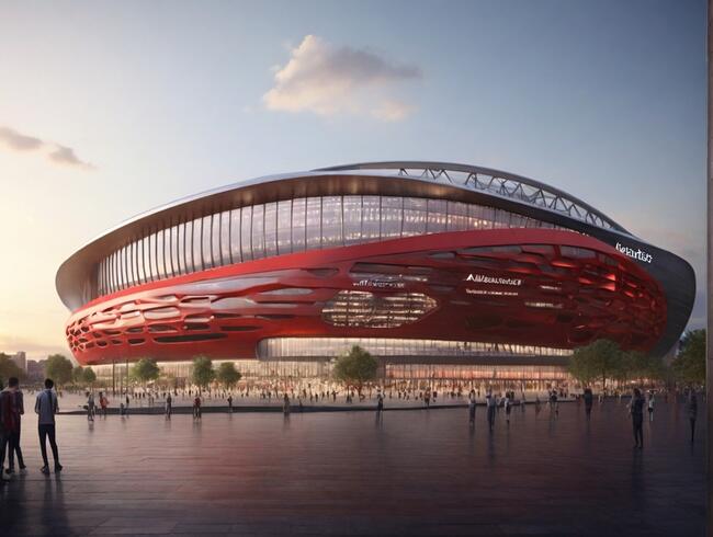 KI löst Ratcliffes Vision für das neue Stadion von Manchester United aus