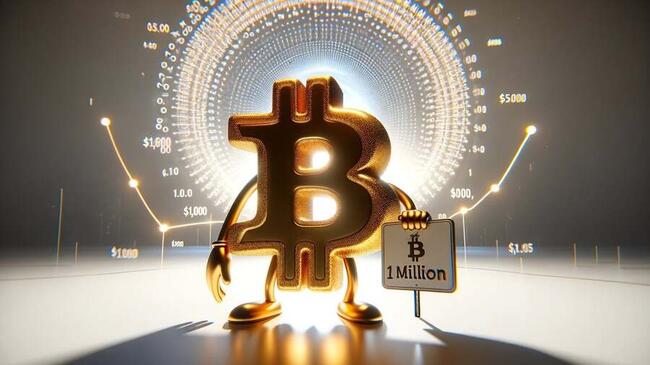 $1 millón por BTC para 2033: Prediciendo la trayectoria del precio de Bitcoin usando el modelo de ley de potencia
