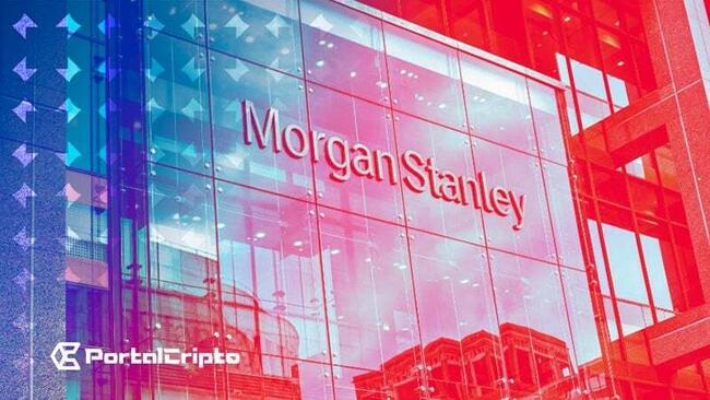 Morgan Stanley busca exposição de investimento ao BTC através do investimento em ETFs de Bitcoin