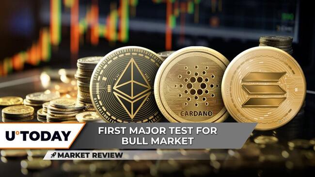 Cardano (ADA) Volume Paints Dangerous Trend, Ethereum: Is There Problem? Solana (SOL) On Verge of Reversal
