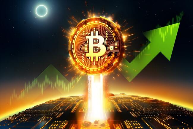 Bitcoin superó los 64.000 dólares; un nuevo máximo histórico parece inminente