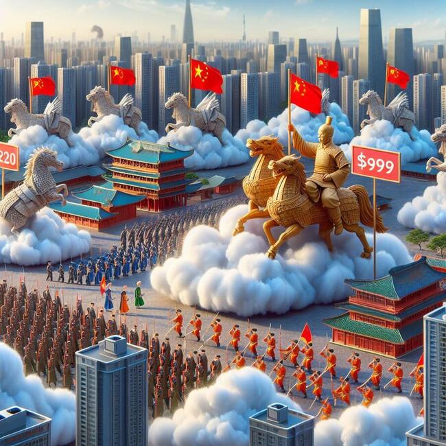 Alibaba’s Price Cuts Ignite Battle Among Chinese Cloud Companies
