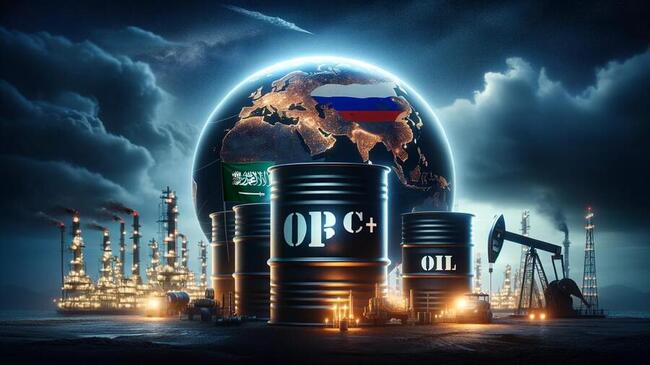 Arabia y Rusia lideran recortes de crudo de la OPEC+ hasta junio