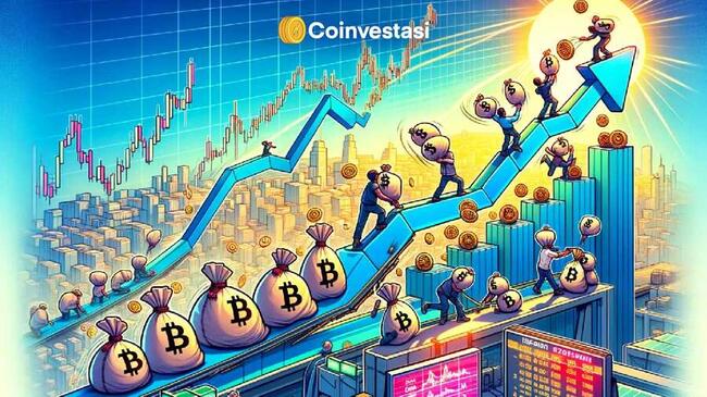 Bitcoin Bernilai 2,3 Miliar Ditarik dari Exchange, Terbesar dalam Lima Tahun!