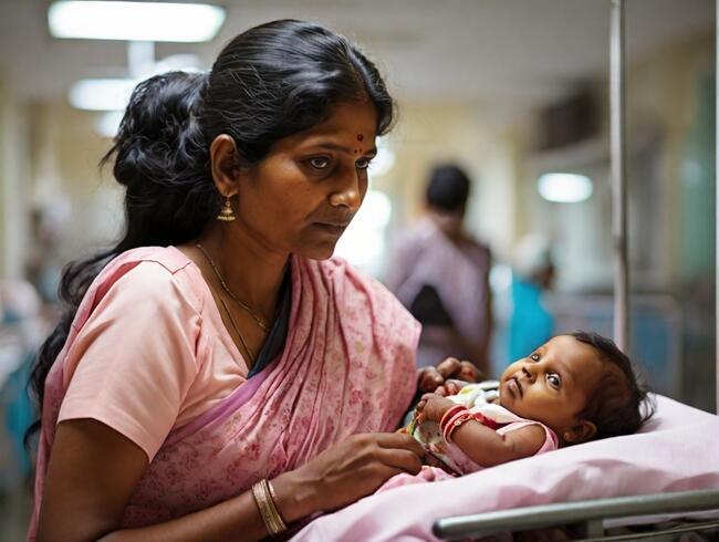 AI Model Tailored for Indian Mothers Enhances Fetal Age Determination