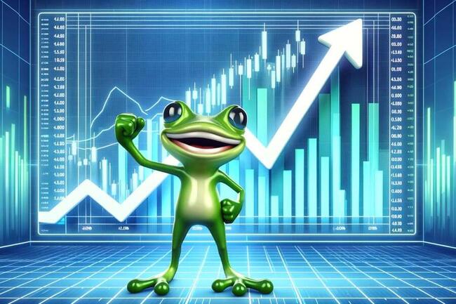 Impressionante ascesa della crypto Pepe: incrementi di prezzo e offerta redditizia al 100%