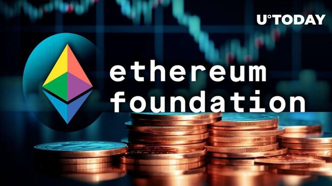 Ethereum Foundation Makes Unexpected $13 Million Move: Dump Incoming?