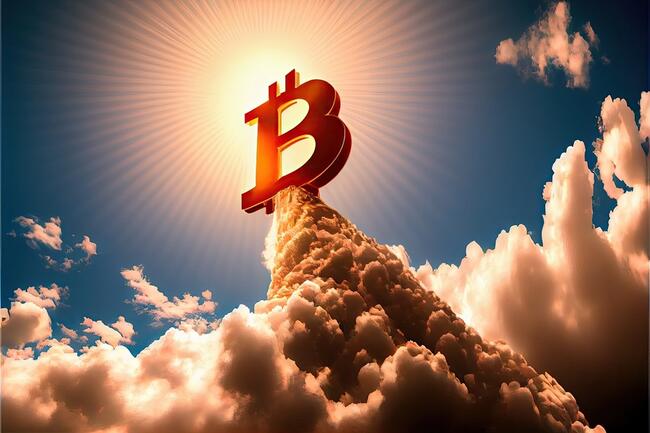Bitcoin rompió al alza un precio clave en su ‘rally’ rumbo a máximos históricos