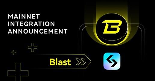 Bitget Wallet 已接入 Blast 主網，是首個全生態支持 Blast 的 Web3 錢包