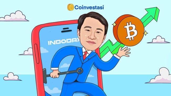 CEO Indodax Sebut Banyak Orang Kaya Baru Usai Harga Bitcoin Rp1 Miliar