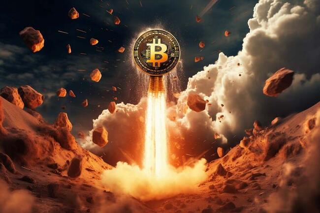 Bitcoin supera los 65.000 USD y se acerca a su máximo histórico