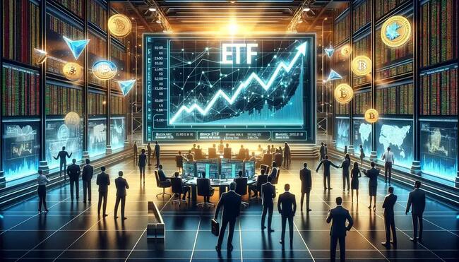ETF Bitcoin oleh BlackRock Menyalip Silver Trust saat BTC Mencapai US$64.000: Pasar Emas Menjadi Sorotan
