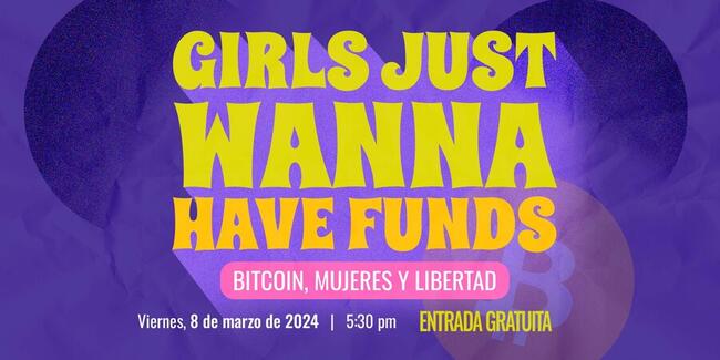 Caracas Tendrá Un Encuentro Entre Mujeres Que Quieren Tener Dinero Y Libertad: “Girls Just Wanna Have Funds”