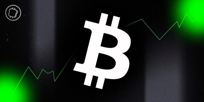 Le Bitcoin bat son record historique de capitalisation boursière et s'approche de son ATH