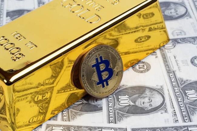 Bitcoin zyskuje ponad 7%. Złoto rusza w pościg?