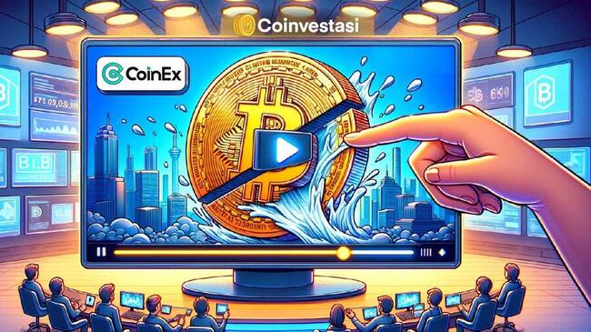 CoinEx Rilis Video Branding Pertama, Memahami Bitcoin Halving dan Filosofi &#8220;Less Is More&#8221;
