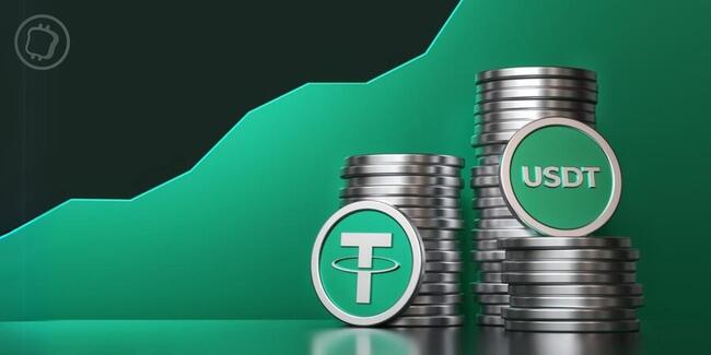 Le stablecoin USDT de Tether atteint une capitalisation record de 100 milliards de dollars