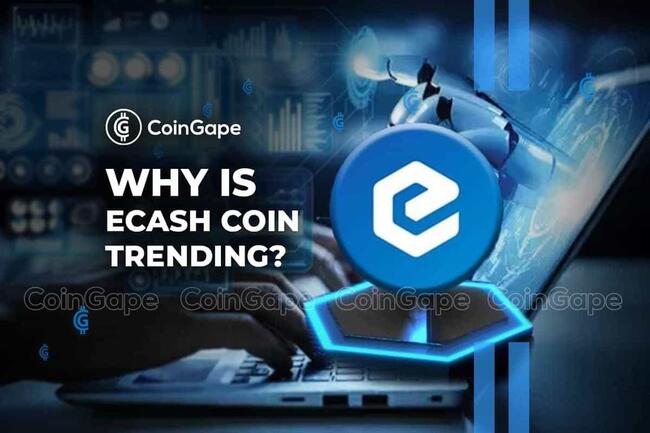 Why Is eCash (XEC) Trending?