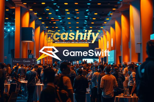 Meetup GameSwift x Cashify w Warszawie już 15 marca!