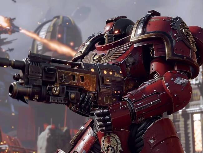 Захватывающее дополнение к Xbox Game Pass: Warhammer 40,000: Boltgun