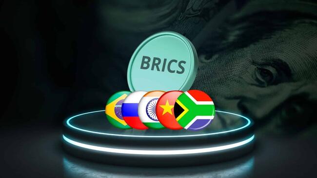BRICS se apoyará en criptomonedas para impulsar su desdolarización