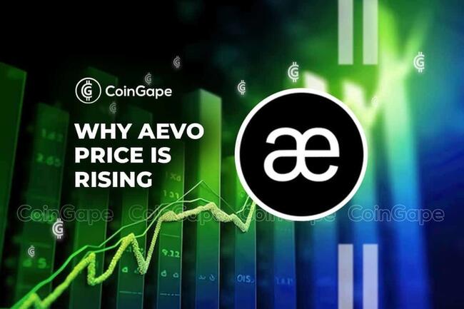Aevo Price: Reasons Why AEVO Price is Rising